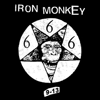 CD Shop - IRON MONKEY 9-13
