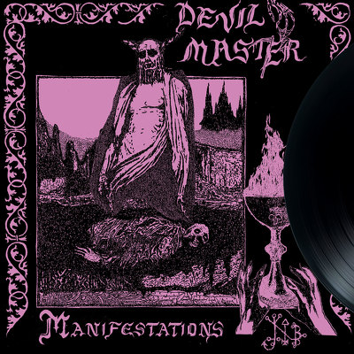 CD Shop - DEVIL MASTER MANIFESTATIONS