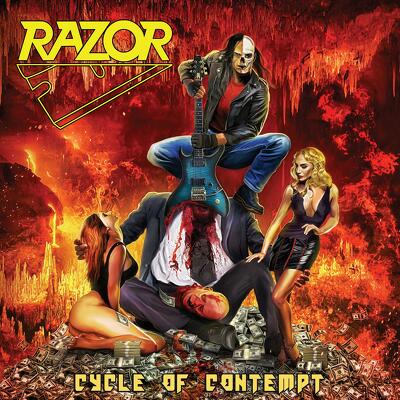 CD Shop - RAZOR CYCLE OF CONTEMPT