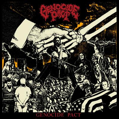 CD Shop - GENOCIDE PACT GENOCIDE PACT