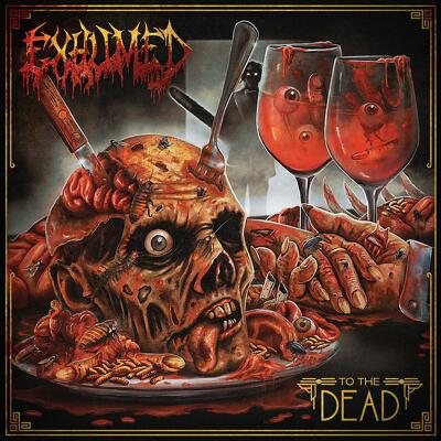 CD Shop - EXHUMED TO THE DEAD