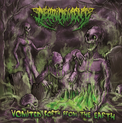 CD Shop - DEBRIDEMENT VOMITED FORTH FROM THE EAR