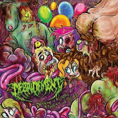 CD Shop - DEBRIDEMENT DROWNING IN A CESSPOOL OF