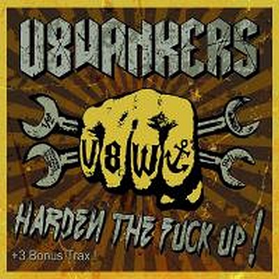 CD Shop - V8 WANKERS HARDEN THE FUCK UP