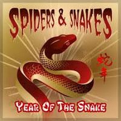 CD Shop - SPIDERS & SNAKES YEAR OF THE SNAKE