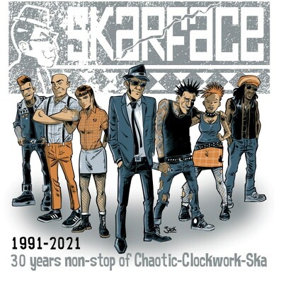CD Shop - SKARFACE 91-21 30 YEARS OF NON-STOP OF