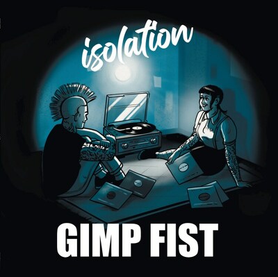 CD Shop - GIMP FIST ISOLATION