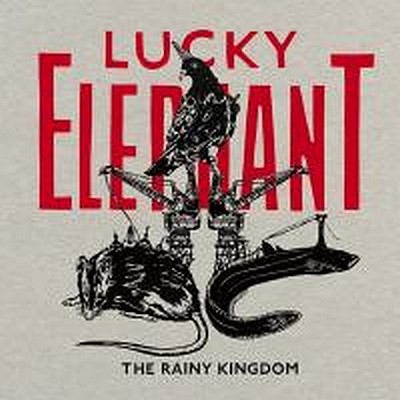 CD Shop - LUCKY ELEPHANT THE RAINY KINGDOM