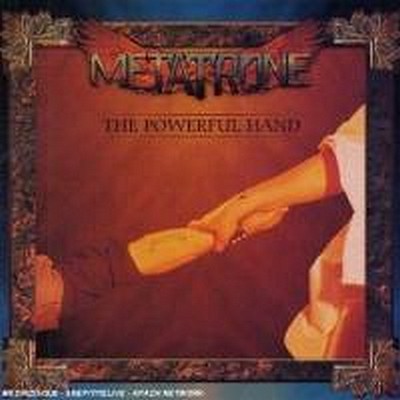 CD Shop - METATRONE THE POWERFUL HAND