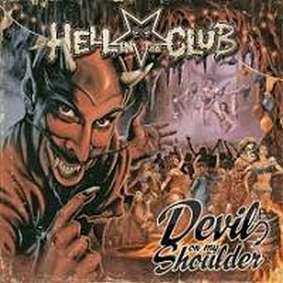 CD Shop - HELL IN THE CLUB DEVIL ON MY SHOULDER