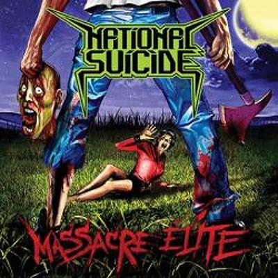 CD Shop - NATIONAL SUICIDE MASSACRE ELITE
