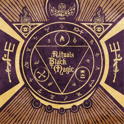 CD Shop - DEATHLESS LEGACY RITUALS OF BLACK MAGIC