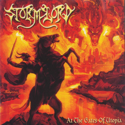 CD Shop - STORMLORD AT THE GATES OF UTOPIA