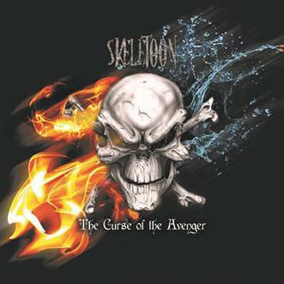 CD Shop - SKELETOON THE CURSE OF THE AVENGER