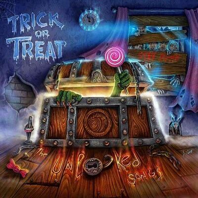 CD Shop - TRICK OR TREAT THE UNLOCKED SONGS