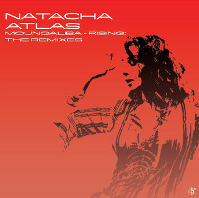 CD Shop - ATLAS NATACHA MOUNQALIBA-RISING THE RE