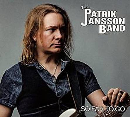 CD Shop - PATRIK JANSSON BAND SO FAR TO GO