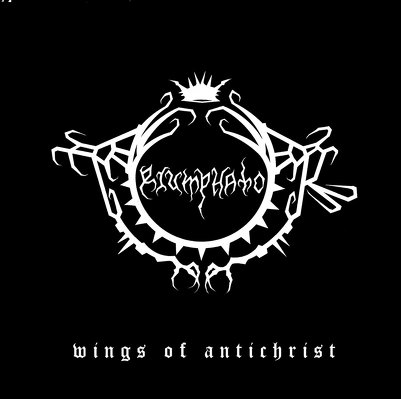 CD Shop - TRIUMPHATOR WINGS OF ANTICHRIST