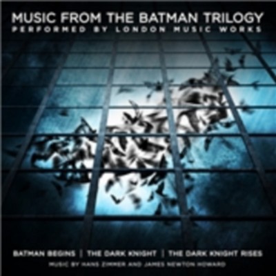 CD Shop - OST MUSIC FROM THE BATMAN TRILOGY