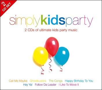 CD Shop - V/A SIMPLY KIDS PARTY