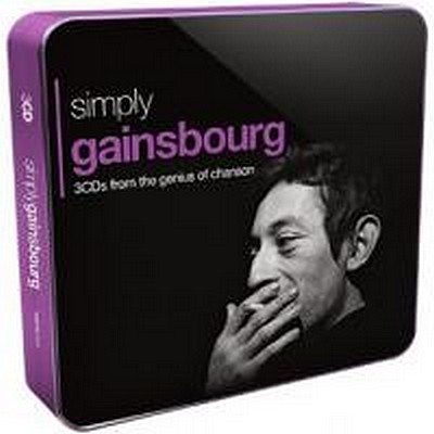 CD Shop - GAINSBOURG, SERGE SIMPLY GAINSBOURG