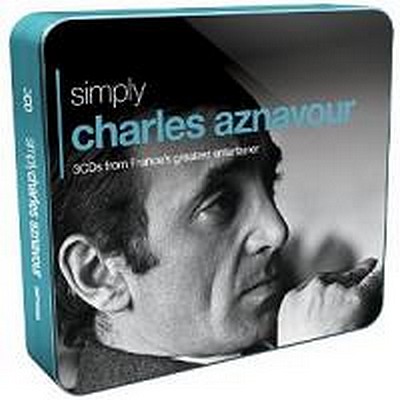 CD Shop - AZNAVOUR, CHARLES SIMPLY CHARLES AZNAVOUR