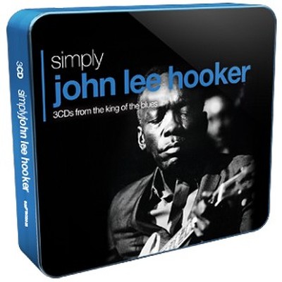 CD Shop - HOOKER, JOHN LEE SIMPLY JOHN LEE HOOKER