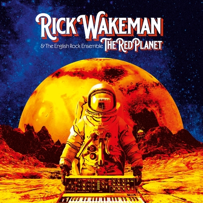 CD Shop - WAKEMAN, RICK RED PLANET