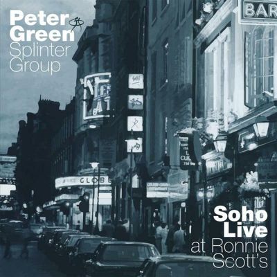CD Shop - PETER GREEN SPLINTER GROUP SOHO LIVE A