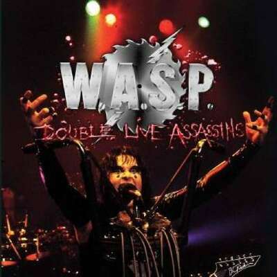 CD Shop - W.A.S.P. DOUBLE LIVE ASSASSINS