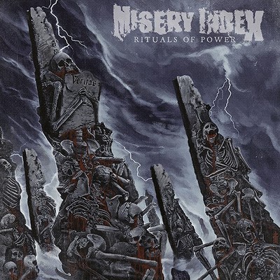CD Shop - MISERY INDEX RITUALS OF POWER