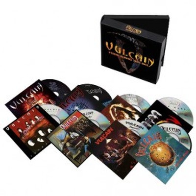 CD Shop - VULCAIN STUDIO ALBUMS 1984-2013