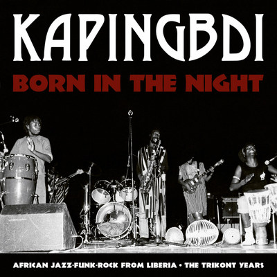 CD Shop - KAPINGBDI BORN IN THE NIGHT