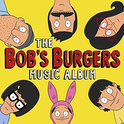 CD Shop - BOBS BURGERS THE BOBS BURGERS MUSIC