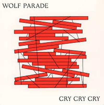 CD Shop - WOLF PARADE CRY CRY CRY