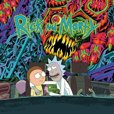 CD Shop - RICK AND MORTY THE RICK AND MORTY SO