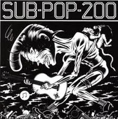 CD Shop - VARIOUS ARTISTS SUB POP 200