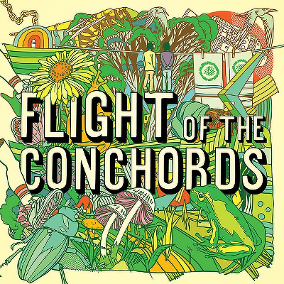 CD Shop - FLIGHT OF THE CONCHORDS FLIGHT OF THE
