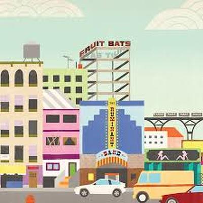 CD Shop - FRUIT BATS THE RUMINANT BAND