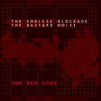 CD Shop - BASTARD NOISE/ENDLESS BLOCKADE THE RED