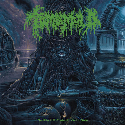 CD Shop - TOMB MOLD PLANETARY CLAIRVOYANCE