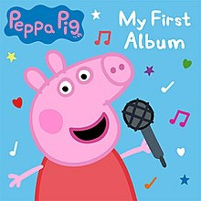 CD Shop - PEPPA PIG MY FIRST ALBUM