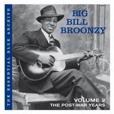 CD Shop - BROONZY, BIG BILL POST WAR YEARS
