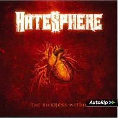 CD Shop - HATESPHERE THE SICKNESS WITHIN
