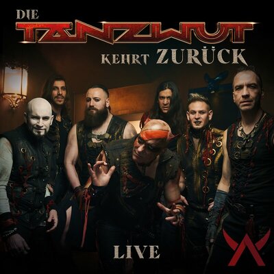 CD Shop - TANZWUT DIE TANZWUT KEHRT ZURUCK LIVE