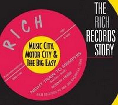 CD Shop - V/A RICH RECORDS STORY