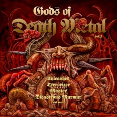 CD Shop - V/A GODS OF DEATH METAL