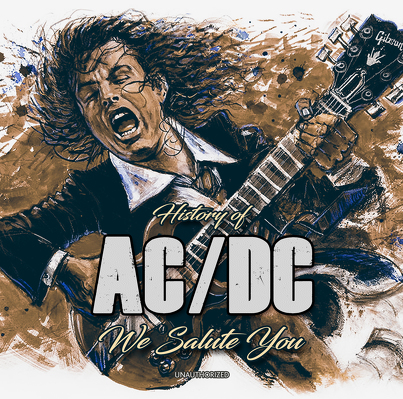 CD Shop - V/A HISTORY OF AC/DC-WE SALUTE YOU
