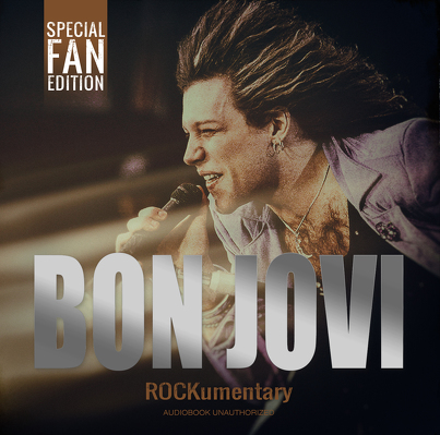 CD Shop - AUDIOBOOK BON JOVI - ROCKUMENTARY