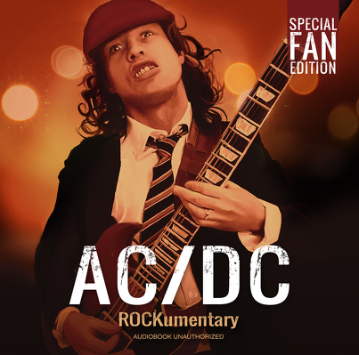CD Shop - AUDIOBOOK AC/DC - ROCKUMENTARY